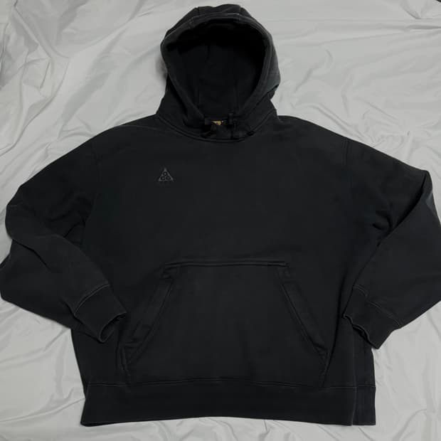 ACG 풀오버 플리스 후드 