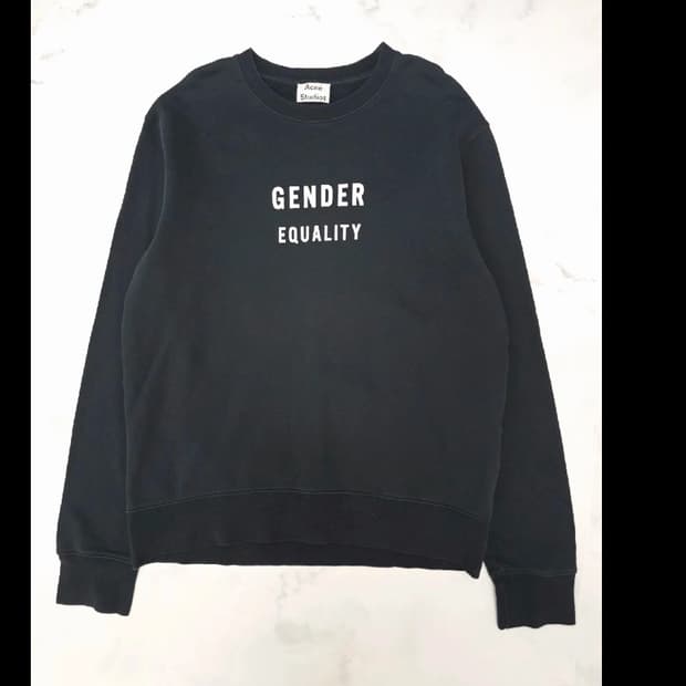 Acne Studios 아크네스튜디오 젠더 이퀄리티 맨투맨 95