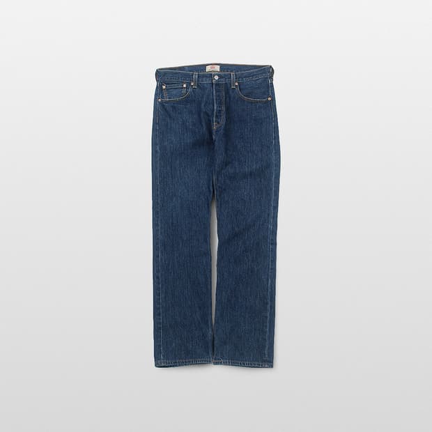LEVI’S 501 Fit Indigo Denim Pan