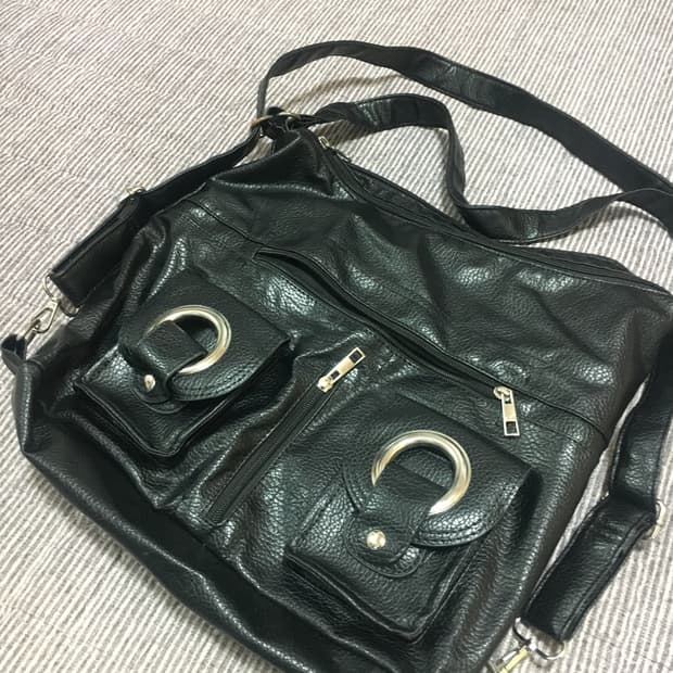 각종 테무 빈티지 가방 모음