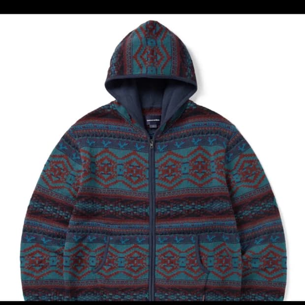 디스이즈네버댓 니트집업 24fw (s)