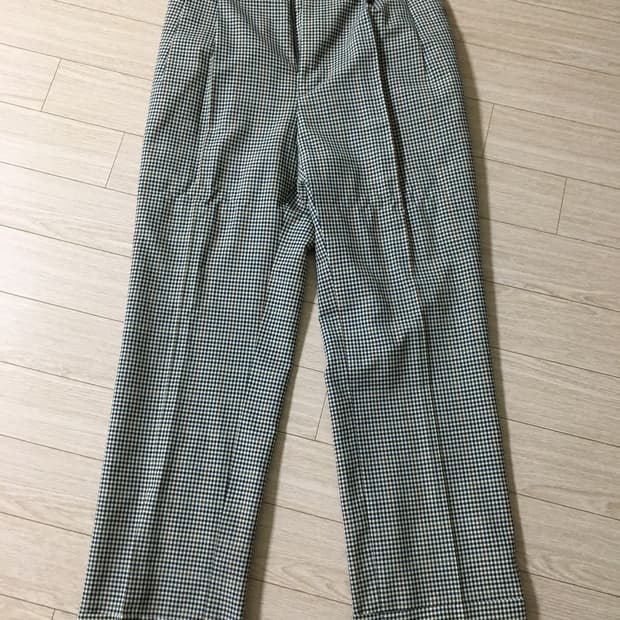 Vintage 체크바지