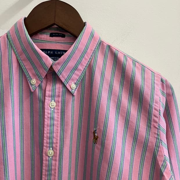 N271 폴로 스트라이프 셔츠