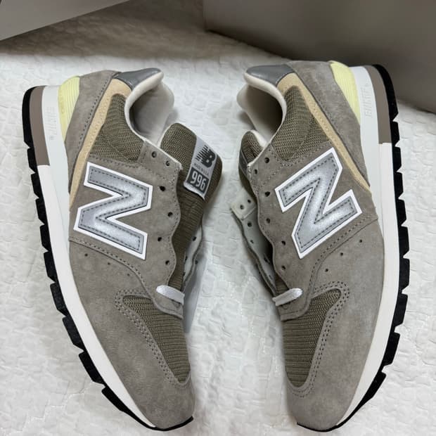 뉴발란스 U996gr 새상품 275