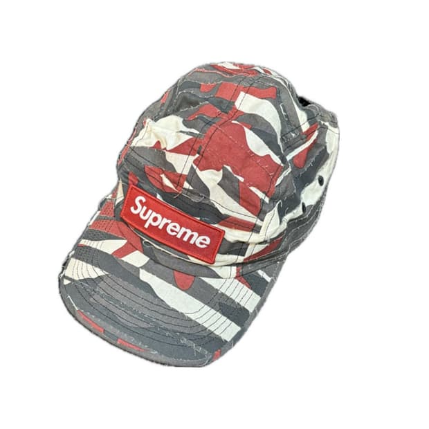 슈프림 밀리터리 캠프캡 카모