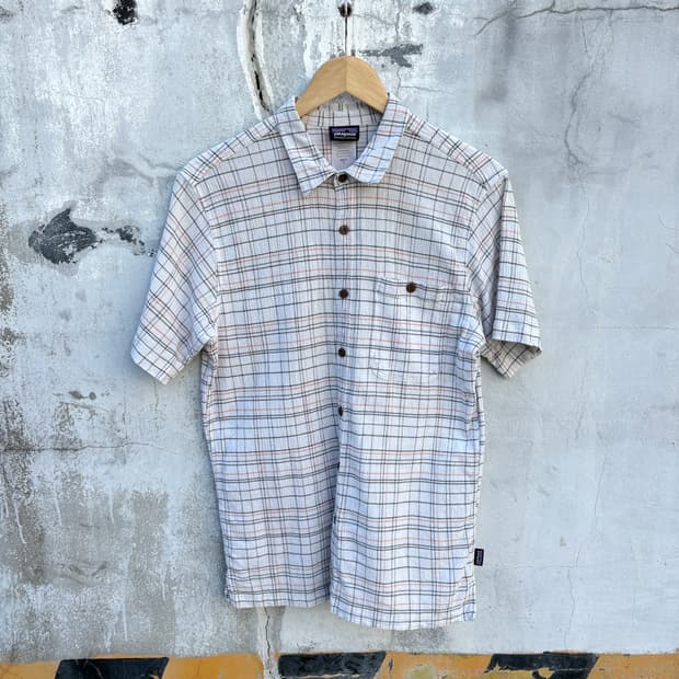 Patagonia 파타고니아 반팔 셔츠