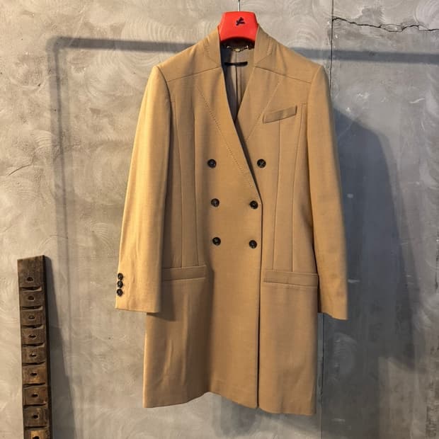 구찌 더블 브레스티드 코트 55~66 by 톰포드
