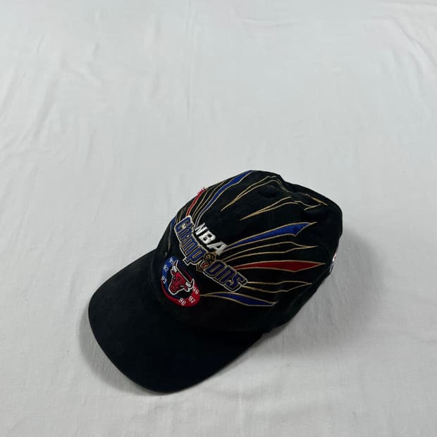 90‘s 98년도 스타터 nba 느바 시카고불스 챔피온쉽 볼캡모자
