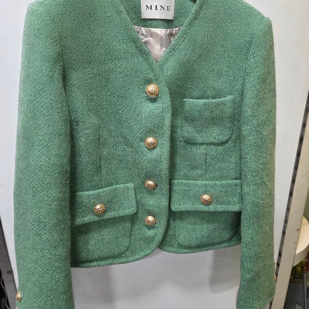 마인 크롭 자켓