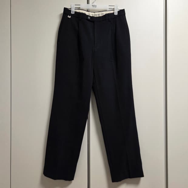 90's 라코스테 투턱 팬츠 30-31