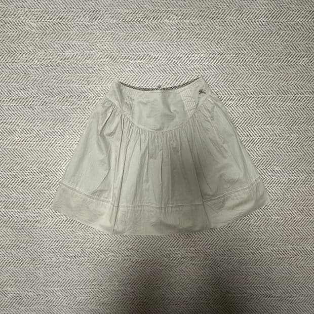 BURBERRY blue label skirt