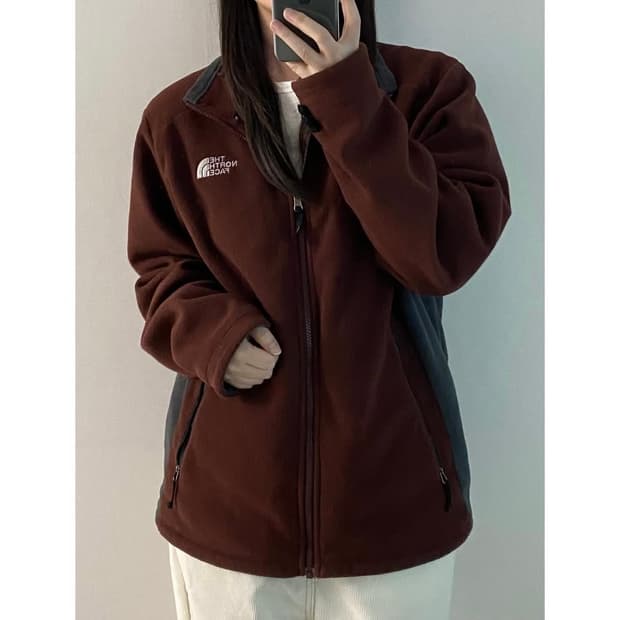 노스페이스 후리스