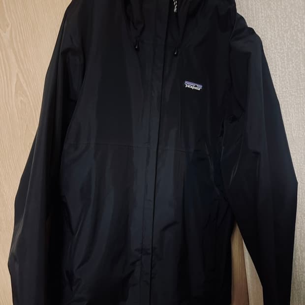 파타고니아 토렌쉘 3L 블랙 M