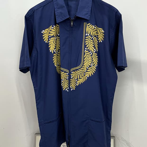 70'S THE BAGSHAWS_ talon zip (L)