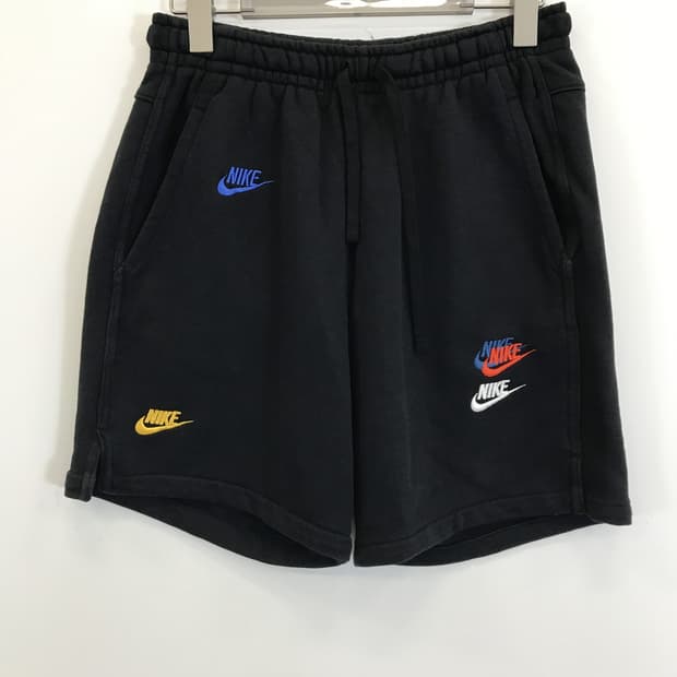 나이키 멀티스우시 스웻반바지 [S]