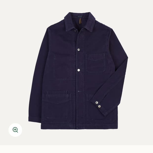 드레익스 프렌치블루 초어자켓 팝니다.