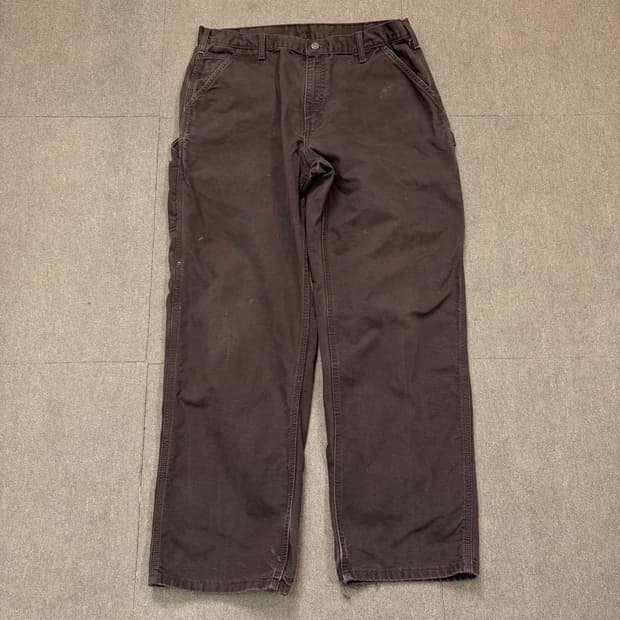 carhartt 칼하트 싱글니 카펜터 워크 팬츠 