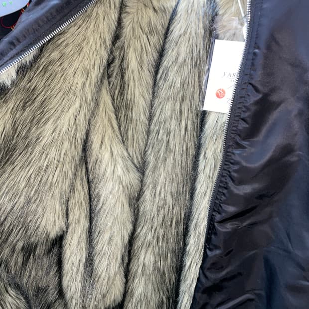 중국 리버시블 퍼 자켓