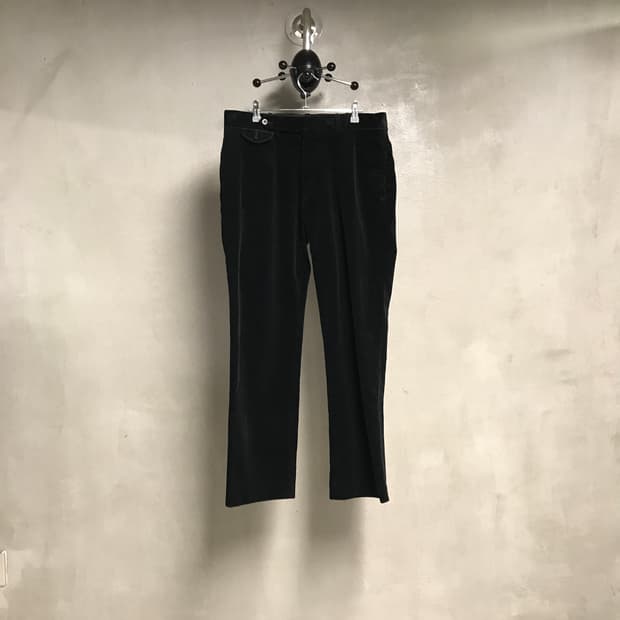 폴로 랄프로렌 코듀로이 팬츠 블랙 34