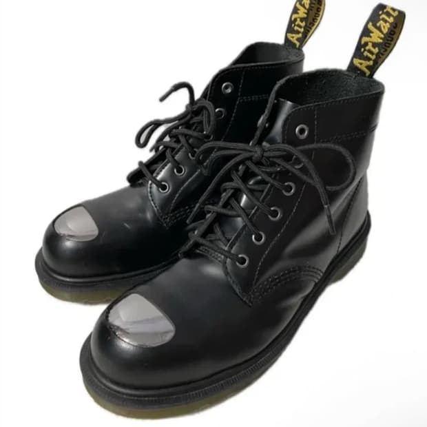 닥터마틴 101 익스포스트 스틸 토 블랙 270mm/uk8