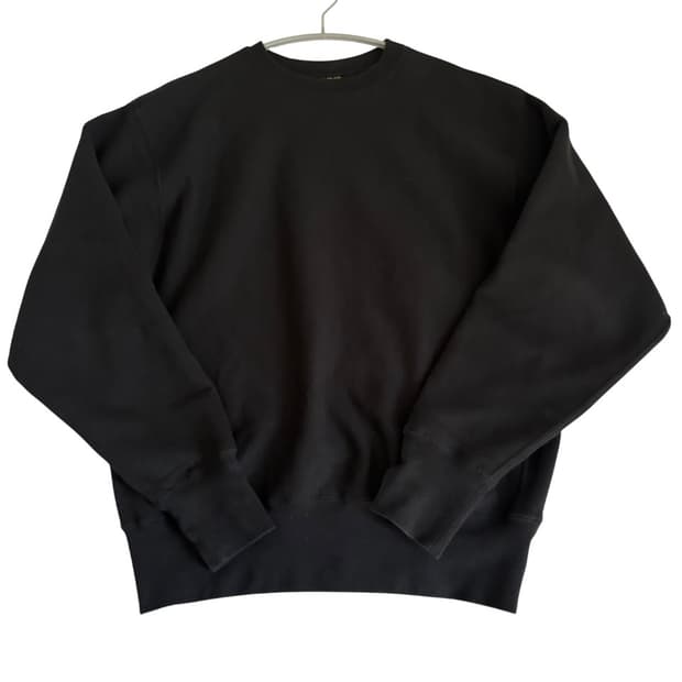 Camber 맨투맨 블랙 L 캠버