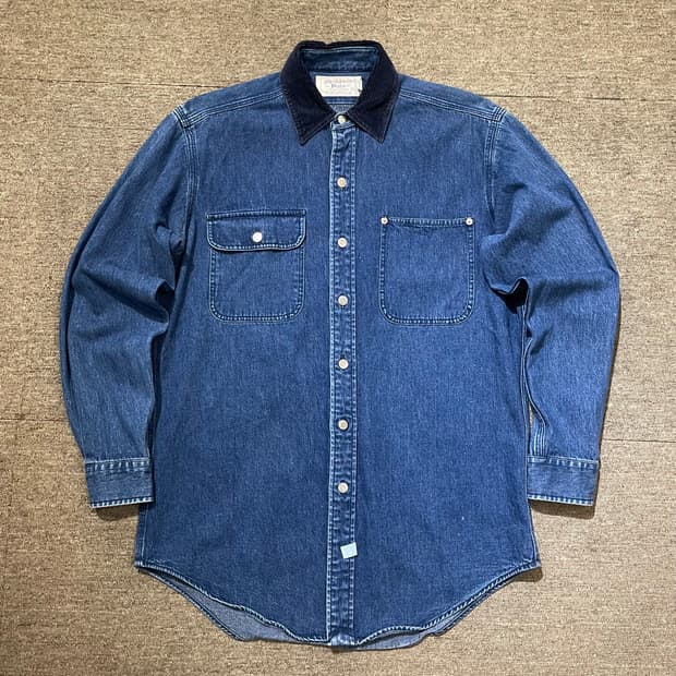 (S) POLO 폴로 랄프로렌 데님 셔츠