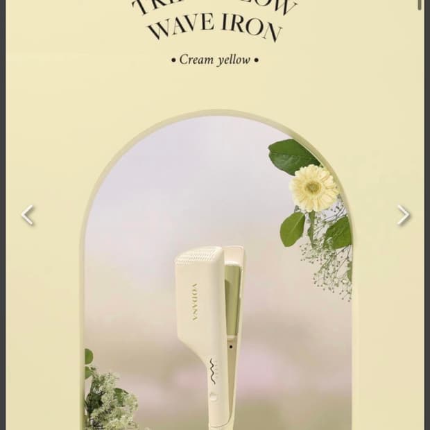 트리플 플로우 물결고데기 40mm 스프링 에디션