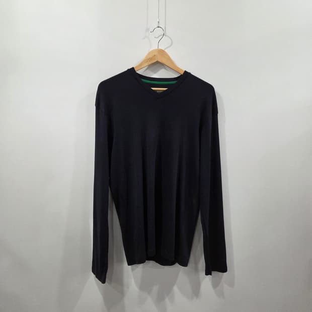 폴로랄프로렌 브이넥 롱슬리브 XL