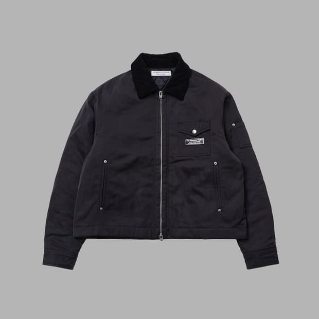 더 뮤지엄 비지터 카라 자켓 S