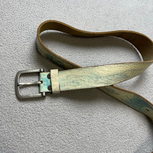 빈티지 소가죽벨트- 빈티지벨트