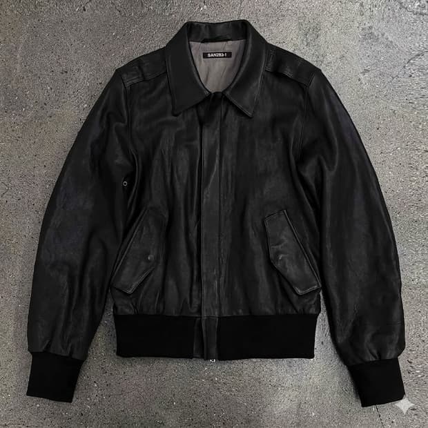 san263-1  A-2가죽자켓 52