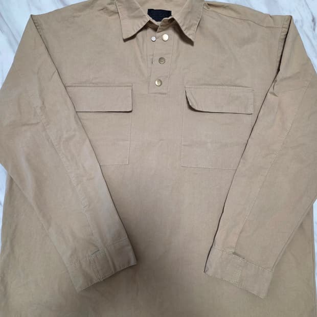 피어오브갓 밀리터리 캔버스 셔츠