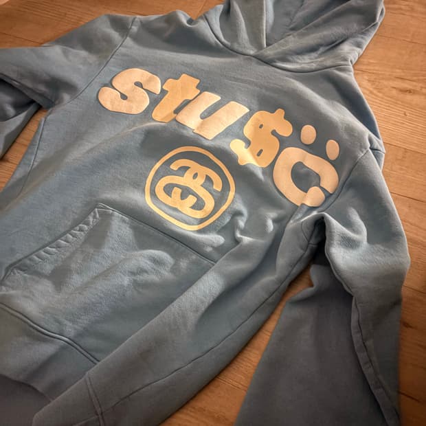 스투시cdfm 후드티 s사이즈