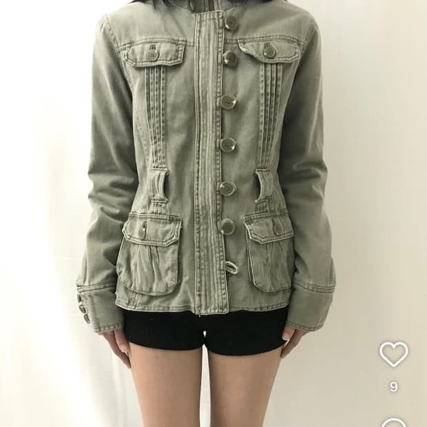 인스타 빈티지 mim 점퍼