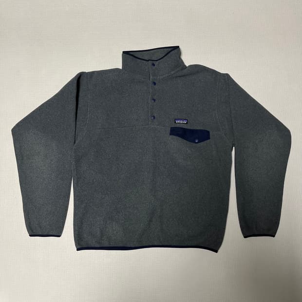 파타고니아 신칠라 니켈 네이비