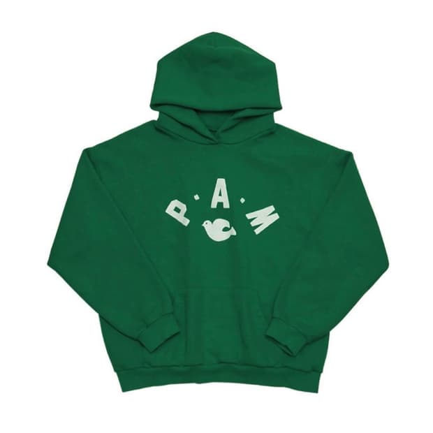 컬렉트피시스 후드티 그린 M/L