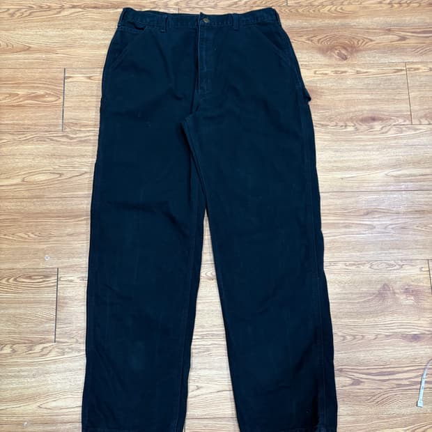 칼하트 카펜터 싱글니 팬츠 36x34