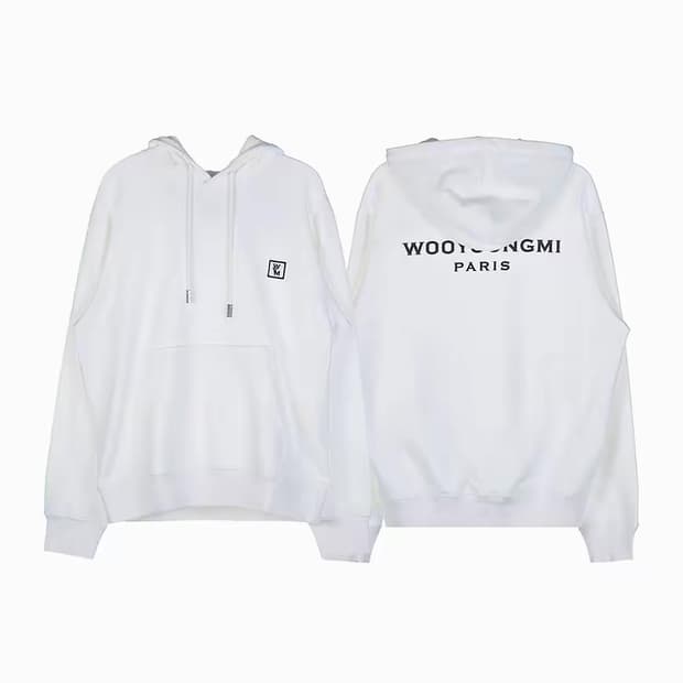 우영미 후드티 공용