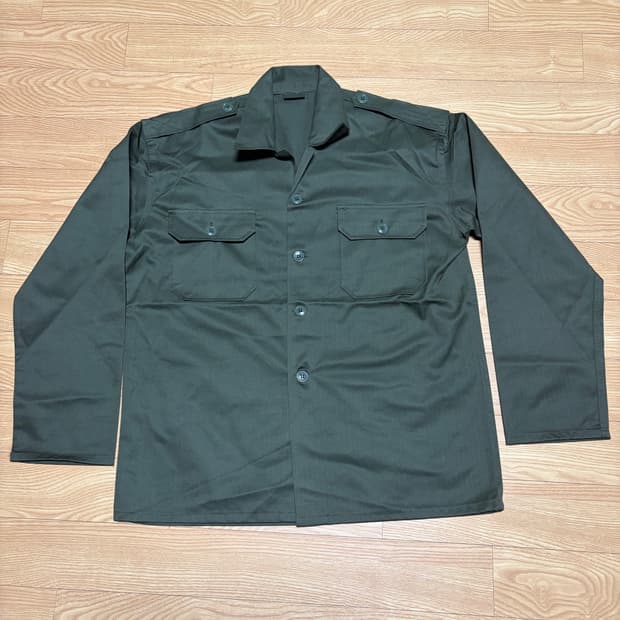 민무늬 hbt 전투복 상의 2호 105