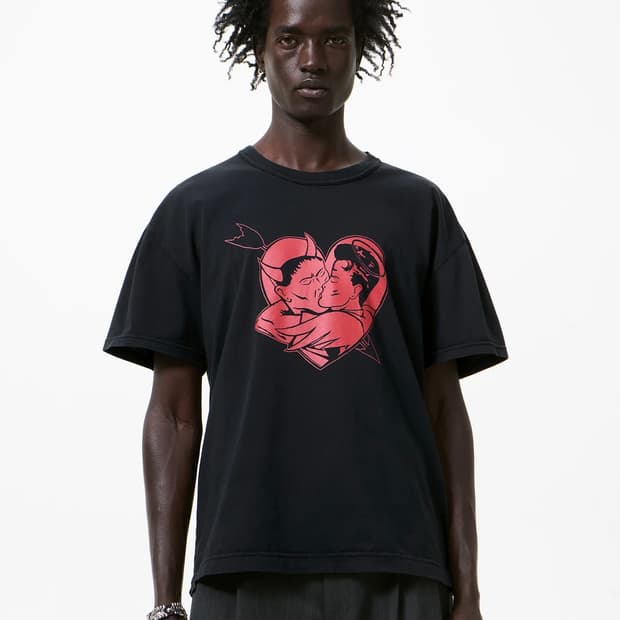 [46,48,50,52]아워레가시 26ss Love Story 티셔츠