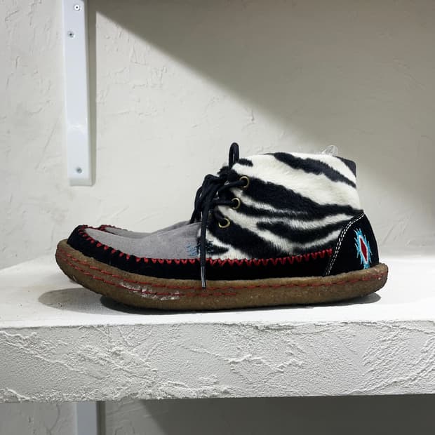 인디언 모터사이클 네이티브 모카신