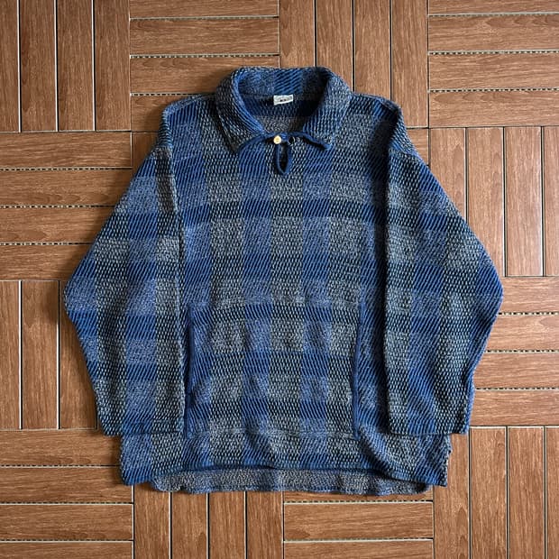 Dog Fight cotton Mexican pull-over