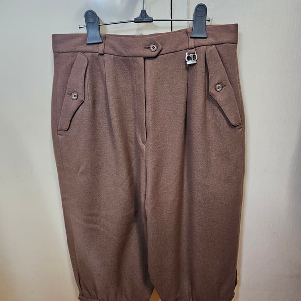 66~77) 크리스찬 디올 Christian Doir 울 팬츠 명품 정품