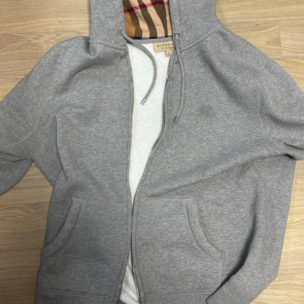 버버리 후드집업 XL