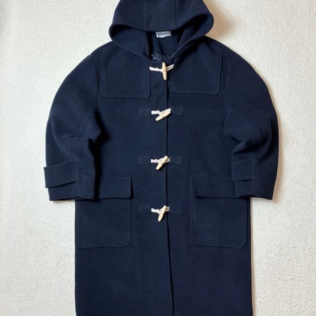 파르티멘토 22FW 멜톤 더플 롱 코트 PN6339   