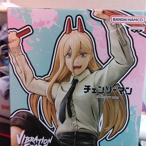 체인소맨 파워 피규어