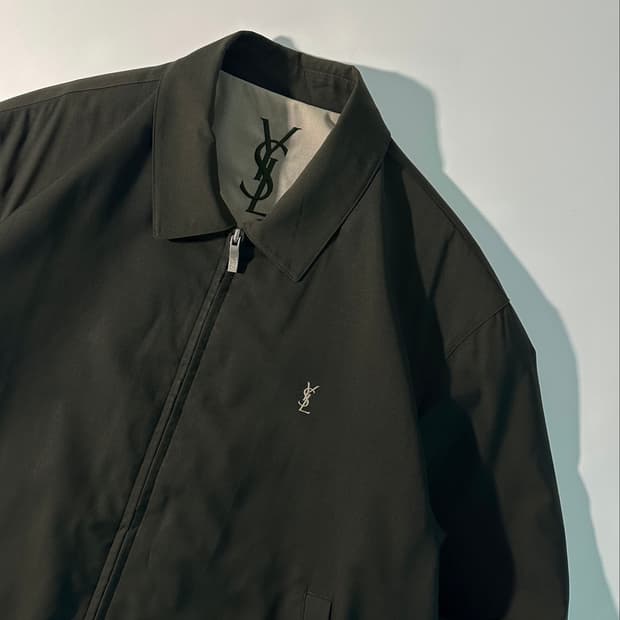 Yves Saint Laurent 입생로랑 린넨 (olive drab)