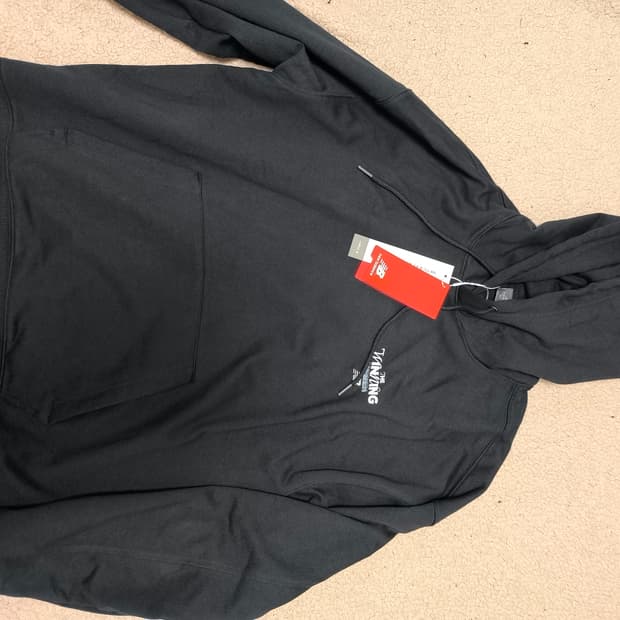 New Balance x IU world tour hoodie 