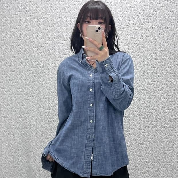 폴로 랄프로렌 캐주얼 컨트리 빈티지 셔츠 M C11343