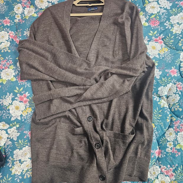 폴로랄프로렌 울가디건 XL